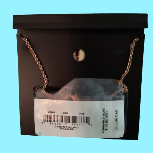 COACH | Signature Enamel Necklace - Picture 2 of 2